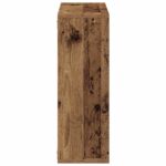 Étagère murale vieux bois 104x20x58,5 cm bois d'ingénierie – Image 3