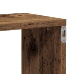 Étagère murale vieux bois 104x20x58,5 cm bois d'ingénierie – Image 5