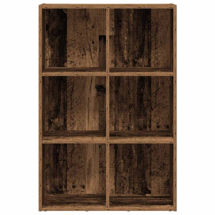 VXL8721158434210_g_en_hd_3.jpg Bibliothèque/Buffet vieux bois 66x30x98 cm bois d'ingénierie – Image 3