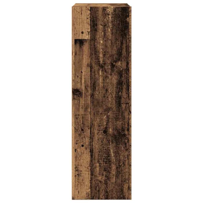 VXL8721158434210_g_en_hd_4.jpg Bibliothèque/Buffet vieux bois 66x30x98 cm bois d'ingénierie – Image 4