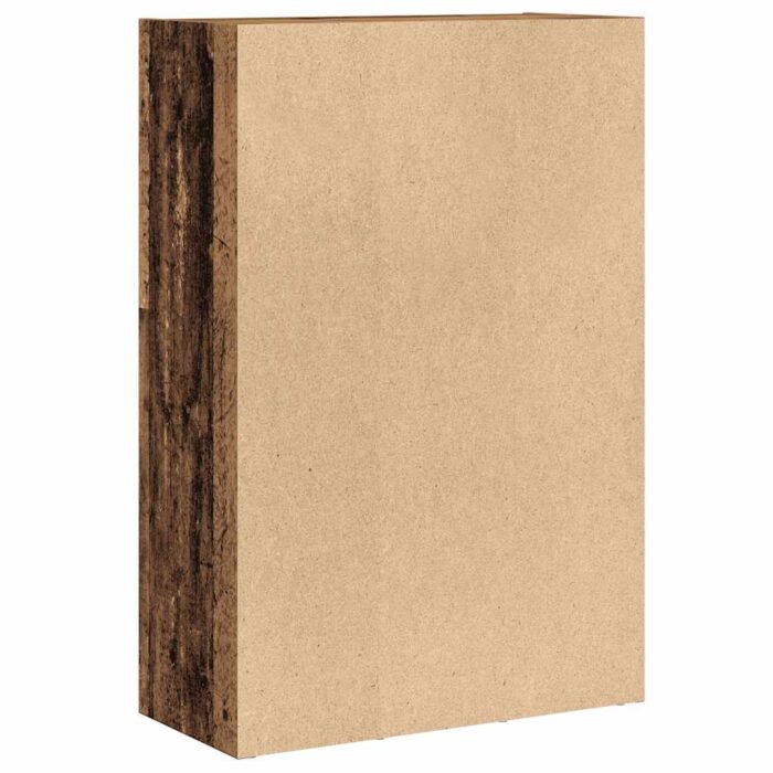 VXL8721158434210_g_en_hd_5.jpg Bibliothèque/Buffet vieux bois 66x30x98 cm bois d'ingénierie – Image 5