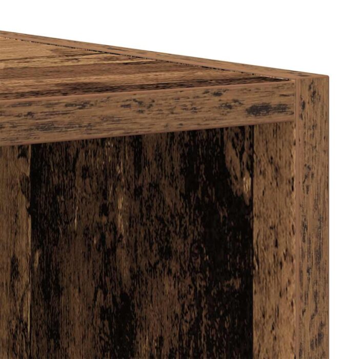 VXL8721158434210_g_en_hd_7.jpg Bibliothèque/Buffet vieux bois 66x30x98 cm bois d'ingénierie – Image 7