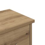 Armoire murale chêne artisanal 88x26x18,5 cm bois d'ingénierie – Image 6