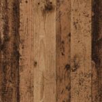 Garde-robe vieux bois 80x52x180 cm bois d'ingénierie – Image 6