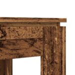 Table à manger vieux bois 120x60x76 cm bois d'ingénierie – Image 5