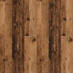 Table à manger vieux bois 120x60x76 cm bois d'ingénierie – Image 6