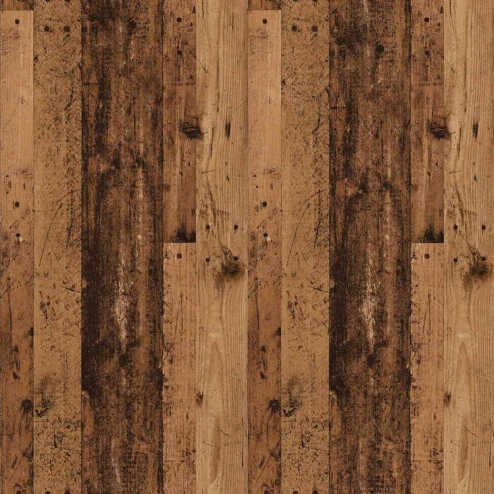 Table à manger vieux bois 120x60x76 cm bois d'ingénierie – Image 6