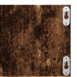 Étagère murale à CD vieux bois 75x18x18 cm bois d'ingénierie – Image 5