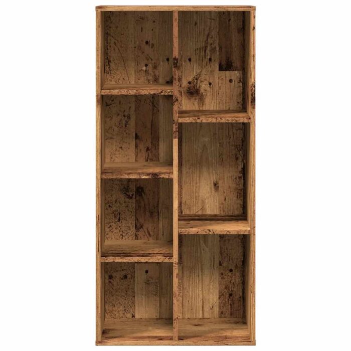 VXL8721158434999_g_en_hd_3.jpg Bibliothèque vieux bois 50x25x104 cm – Image 3