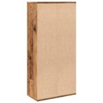 Bibliothèque vieux bois 50x25x104 cm – Image 5