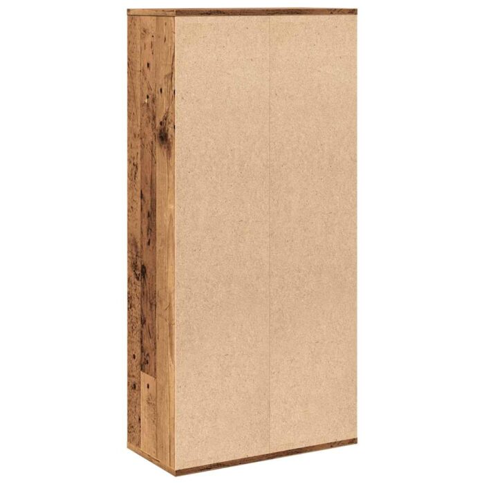 VXL8721158434999_g_en_hd_5.jpg Bibliothèque vieux bois 50x25x104 cm – Image 5