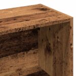 Bibliothèque vieux bois 50x25x104 cm – Image 6