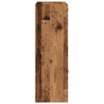Bibliothèque vieux bois 60,5x30x90 cm bois d'ingénierie – Image 5