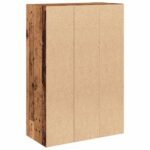 Bibliothèque vieux bois 60,5x30x90 cm bois d'ingénierie – Image 6
