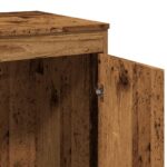 Bureau vieux bois 100x50x76 cm bois d'ingénierie – Image 7