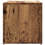 Meuble TV vieux bois 80x34x35,5 cm bois d'ingénierie – Image 3