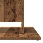 Table de bistro vieux bois 60x60x75 cm bois d'ingénierie – Image 5