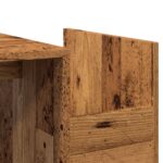 Table basse vieux bois 90x45x35 cm bois d'ingénierie – Image 5