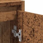 Ensemble de meubles salle de bain 2 pcs bois d'ingénierie – Image 6