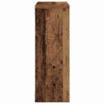 Étagère murale vieux bois 45x16x45 cm bois d'ingénierie – Image 3