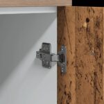 Armoire de plancher vieux bois 60x46x81,5 cm bois d'ingénierie – Image 7