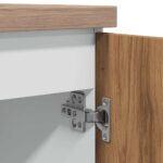 Armoire de plancher d'évier "Lyon" chêne artisanal – Image 7