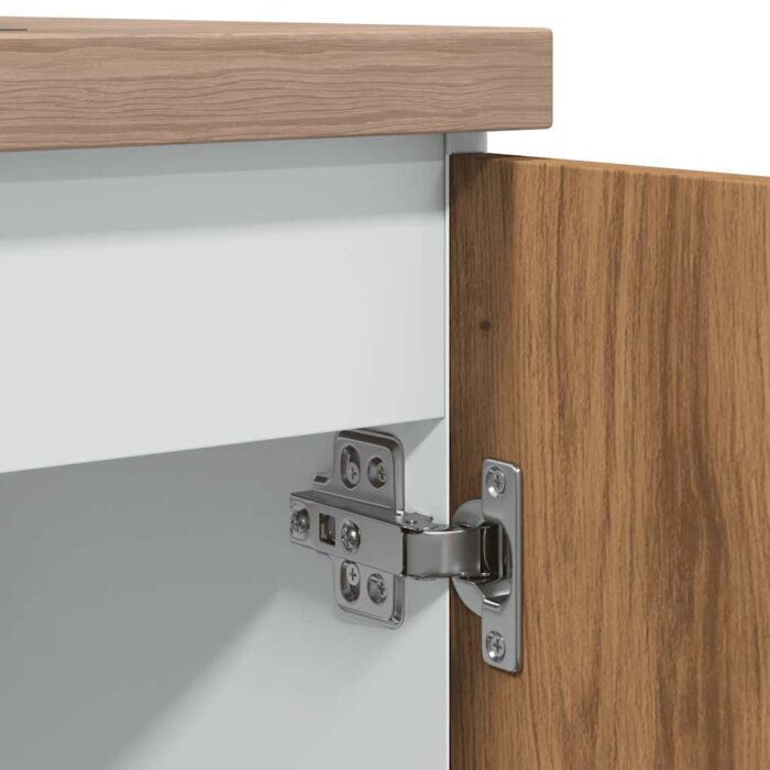 Armoire de plancher d'évier "Lyon" chêne artisanal – Image 7