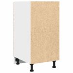 Armoire de plancher à tiroir vieux bois 40x46x81,5 cm – Image 4