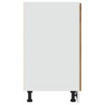 Armoire de plancher à tiroir "Lyon" chêne artisanal – Image 3