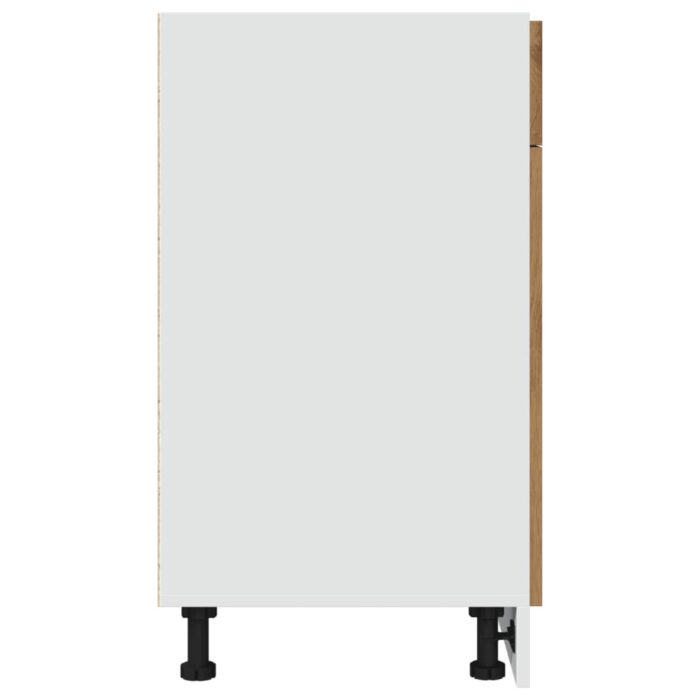 Armoire de plancher à tiroir "Lyon" chêne artisanal – Image 3