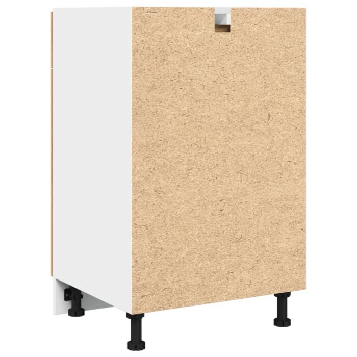Armoire de plancher à tiroir "Lyon" chêne artisanal – Image 4