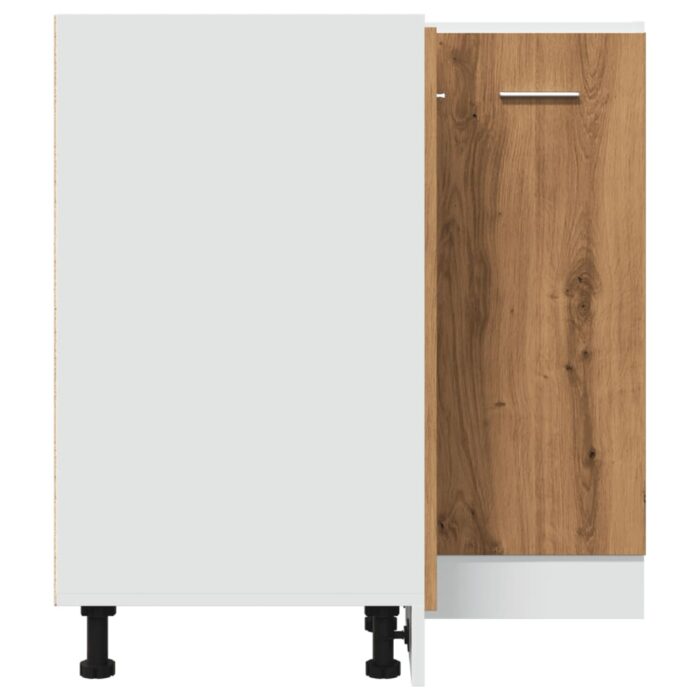 Armoire de cuisine chêne artisanal 75,5x75,5x81,5 cm – Image 3