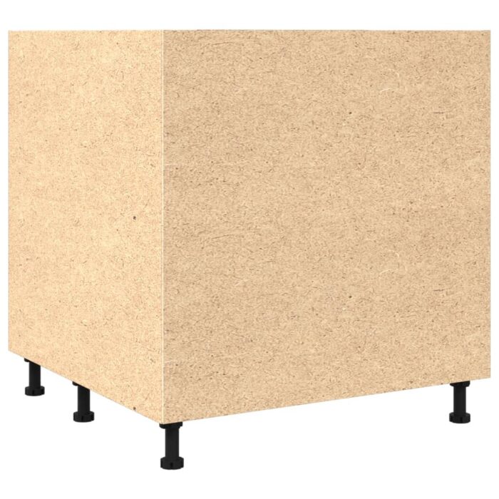 Armoire de cuisine chêne artisanal 75,5x75,5x81,5 cm – Image 4