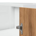 Armoire de cuisine chêne artisanal 75,5x75,5x81,5 cm – Image 6