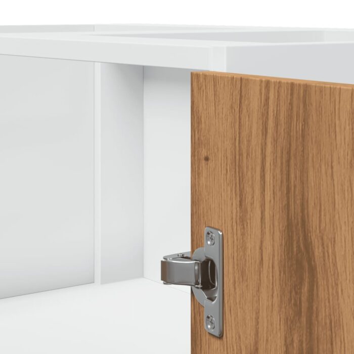 Armoire de cuisine chêne artisanal 75,5x75,5x81,5 cm – Image 6