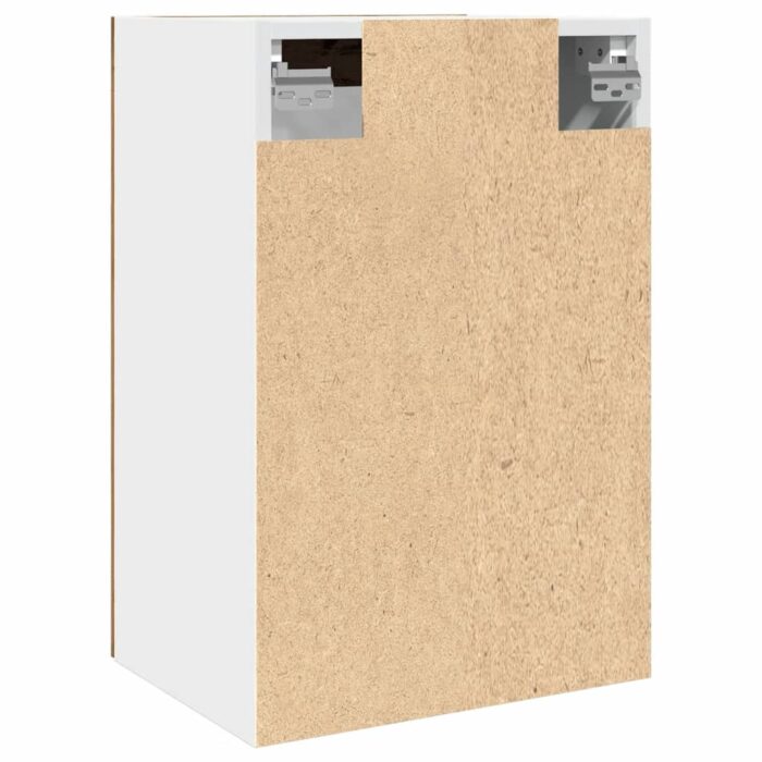 Armoire vitrée suspendue "Lyon" chêne artisanal 40x31x60 cm – Image 5