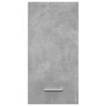 Armoire suspendue "Lyon" gris béton 30x31x60 cm – Image 2