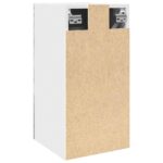 Armoire suspendue "Lyon" gris béton 30x31x60 cm – Image 5