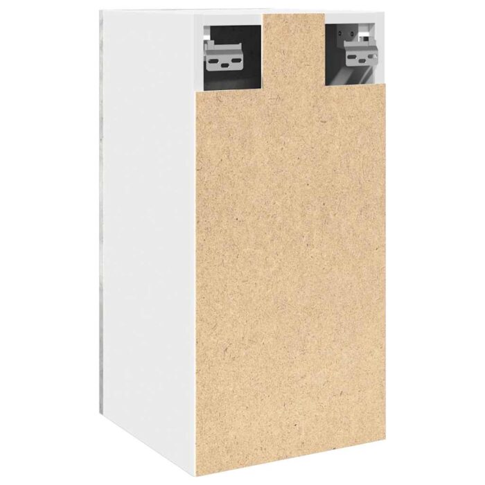 Armoire suspendue "Lyon" gris béton 30x31x60 cm – Image 5