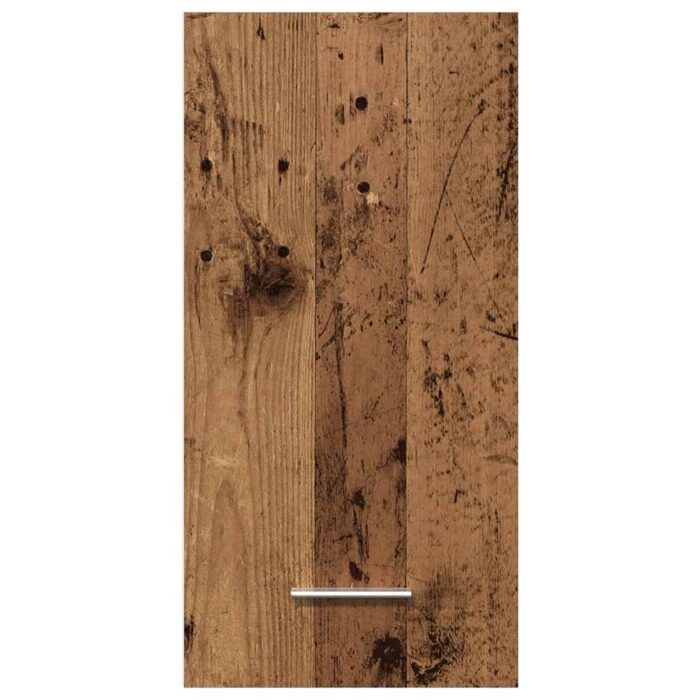 Armoire suspendue "Lyon" vieux bois 30x31x60 cm – Image 2