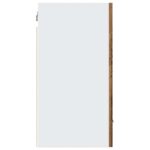 Armoire suspendue "Lyon" vieux bois 30x31x60 cm – Image 4