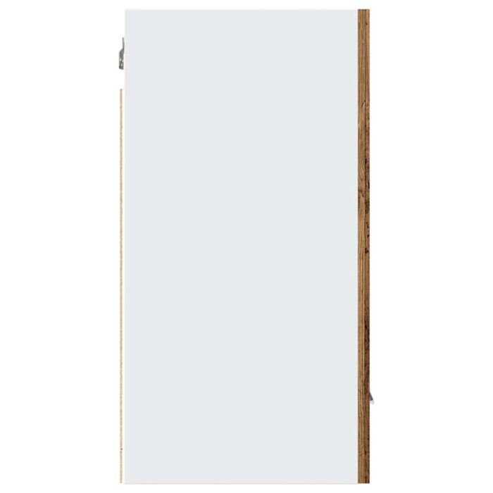 Armoire suspendue "Lyon" vieux bois 30x31x60 cm – Image 4