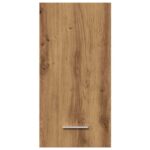 Armoire suspendue "Lyon" chêne artisanal 30x31x60 cm – Image 2