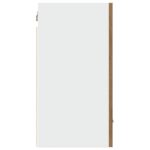 Armoire suspendue "Lyon" chêne artisanal 30x31x60 cm – Image 4