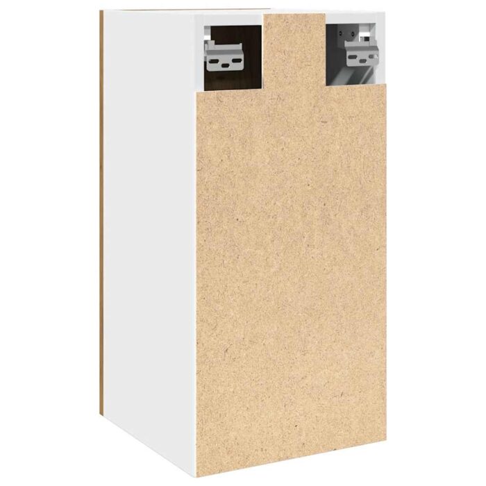 Armoire suspendue "Lyon" chêne artisanal 30x31x60 cm – Image 5