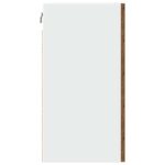 Armoire suspendue vieux bois 50x31x60 cm bois d'ingénierie – Image 4