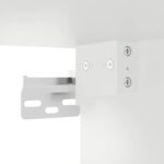 Armoire suspendue vieux bois 50x31x60 cm bois d'ingénierie – Image 7