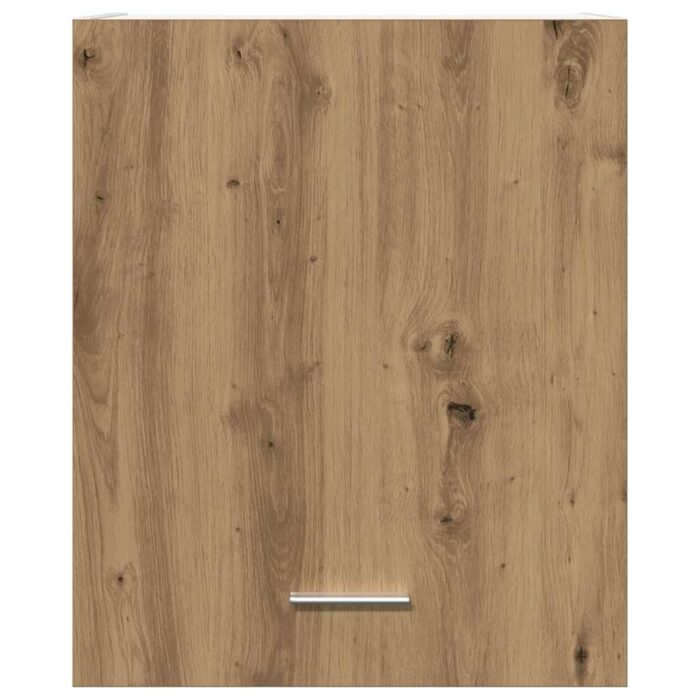 Armoire suspendue "Lyon" chêne artisanal 50x31x60 cm – Image 2