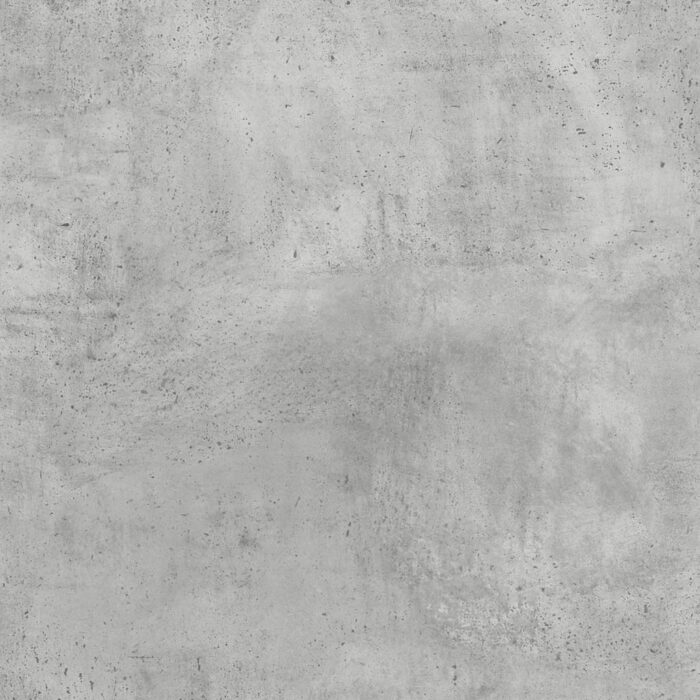 Armoire suspendue "Lyon" Gris béton 80x31x60 cm Aggloméré – Image 7