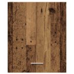 Armoires suspendues 2 pcs vieux bois 50x31x60cm bois ingénierie – Image 2